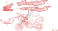MARK (2) for Honda CB 600 S HORNET 2000
