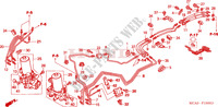 BRAKE CONTROL VALVE   LINES for Honda GL 1800 GOLD WING ABS NAVI AIRBAG 2007