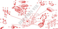 CONTROL UNIT (GL1800A1/A2/A3/A4/A5) for Honda GL 1800 GOLD WING Chromaflair 2002