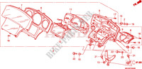 METER (GL18007/8)(NAVIGAT ION) for Honda GL 1800 GOLD WING ABS NAVI AIRBAG 2007