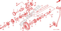 REVERSE GEAR for Honda GL 1800 GOLD WING ABS 30TH 2005