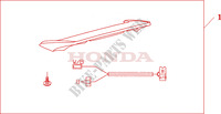 SPOILER REA*NH1Z* for Honda GL 1800 GOLD WING ABS AIRBAG 2007