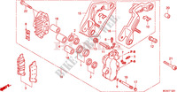 LEFT FRONT BRAKE CALIPER for Honda GL 1800 GOLD WING ABS 2011