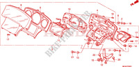 METER (NAVIGATION) for Honda GL 1800 GOLD WING ABS NAVI AIR BAG 2009