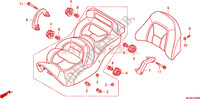 SEAT for Honda GL 1800 GOLD WING ABS NAVI AIR BAG 2009