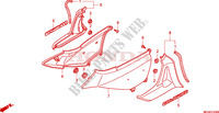 SIDE COVERS for Honda GL 1800 GOLD WING ABS NAVI AIRBAG 2010