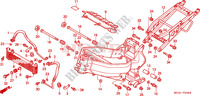 FRAME   OIL COOLER for Honda CB 1100 X11 2000