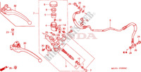 CLUTCH MASTER CYLINDER for Honda VTR 1000 SP1 RC51 2000