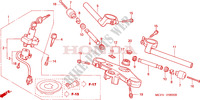 HANDLEBAR for Honda VTR 1000 SP1 RC51 2000
