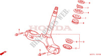 STEERING DAMPER for Honda VTR 1000 SP2 2002