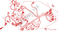 WIRE HARNESS (FRONT) for Honda VTR 1000 SP1 100CV 2000
