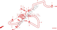 AIR INJECTION CONTROL VALVE for Honda VTX 1800 C 2008