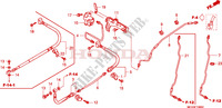 BRAKE LINES for Honda VTX 1800 C 2008