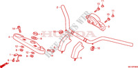 HANDLEBAR for Honda VTX 1800 C 2002