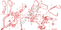 HANDLE SWITCH   GRIP for Honda VT 1100 SHADOW C2 2002