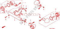 INDICATOR for Honda VT 1100 SHADOW C2 2000