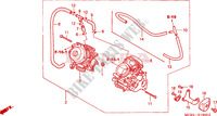 CARBURETOR (ASSY.) for Honda SHADOW VT 750 SPIRIT D 2001
