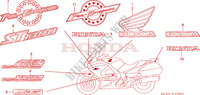 STICKERS for Honda ST 1300 ABS 2003