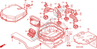 AIR CLEANER for Honda PAN EUROPEAN 1300 ABS 2010