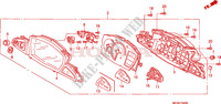 METER for Honda PAN EUROPEAN 1300 ABS 2010