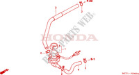 AIR INJECTION VALVE for Honda SILVER WING 600 2004
