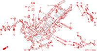 FRAME for Honda SILVER WING 600 ABS 2004