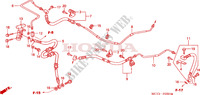 REAR BRAKE PIPE (FJS6001/2/D3/D4/D5) for Honda SILVER WING 600 2002