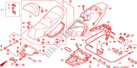 SEAT for Honda SILVER WING 600 ABS 2003