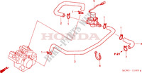 AIR INJECTION CONTROL VALVE for Honda VFR 800 2002