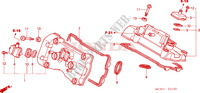 CYLINDER HEAD COVER for Honda VFR 800 ABS 2003
