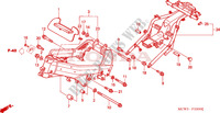 FRAME for Honda VFR 800 VTEC ABS 2005