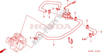 AIR INJECTION VALVE for Honda VFR 800 VTEC ABS 2007