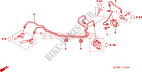 BRAKE CONTROL VALVE (VFR800) for Honda VFR 800 VTEC TWO TONES 2008