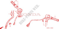 LEVER   SWITCH   CABLE for Honda VFR 800 VTEC 2007