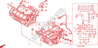 CRANKCASE for Honda CB 900 F HORNET 919 2003