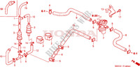 AIR INJECTION CONTROL VALVE for Honda SHADOW VT 750 AERO ABS 2005
