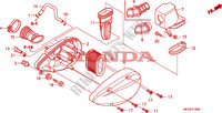 AIR CLEANER for Honda SHADOW VT 750 AERO ABS 2010