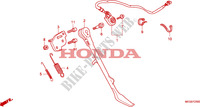 SIDE STAND for Honda SHADOW VT 750 AERO ABS 2010