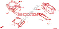 CYLINDER for Honda 700 DN01 EASY RIDER 2008