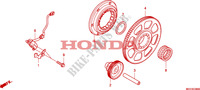 PULSE GENERATOR   STARTING MOTOR CLUTCH for Honda 700 DN01 EASY RIDER 2008