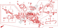 THROTTLE BODY for Honda 700 DN01 2008