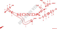 WATER HOSE for Honda 700 DN01 2009
