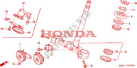 STEERING DAMPER for Honda CB 1300 BI COULEUR 2004