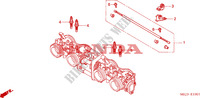 THROTTLE BODY(COMPONENTS) for Honda CB 1300 ABS FAIRING 2005