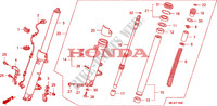 FRONT FORK for Honda CB 1300 ABS FAIRING 2006