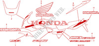 MARK (CB1300S/SA) for Honda CB 1300 ABS FAIRING 2006