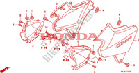 SIDE COVERS for Honda CB 1300 ABS FAIRING 2006