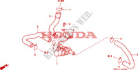 AIR INJECTION CONTROL VALVE (CBR1000RR4/5) for Honda CBR 1000 RR FIREBLADE 2005