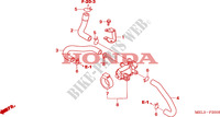 AIR INJECTION CONTROL VALVE for Honda CBR 1000 RR FIREBLADE HRC 2007