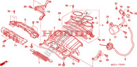 AIR INTAKE DUCT   SOLENOID VALVE for Honda CBR 1000 RR FIREBLADE HRC 2007